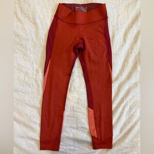 Outdoor Voices ombre leggings